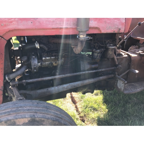 340 - Massey Ferguson 35 3 cylinder tractor. Running order