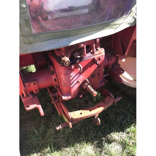 McCormick International 276 tractor with loader. Restored in the late ...