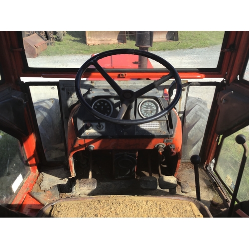 Same Jaguar 95 tractor. 4wd