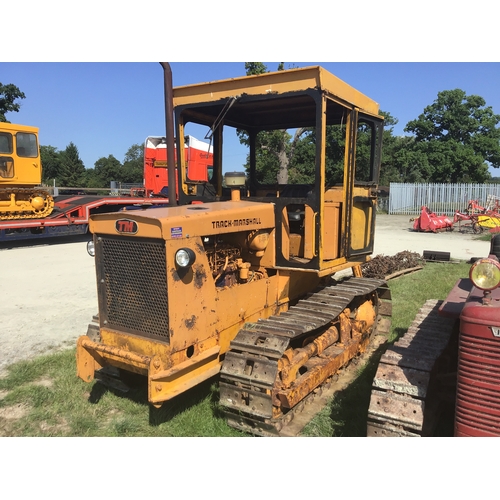 325 - Track Marshall 90 crawler tractor. One track needs attention. No paperwork +VAT