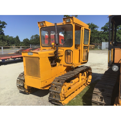 324 - Track Marshall 55 rawler tractor. 1972.  in good working order. Reg. UTL 51K +VAT