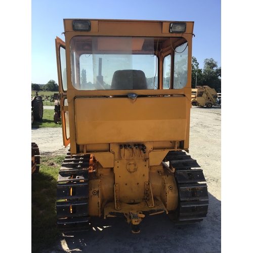 324 - Track Marshall 55 rawler tractor. 1972.  in good working order. Reg. UTL 51K +VAT