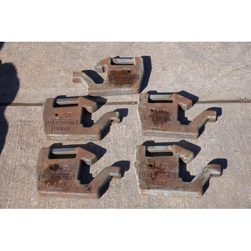 108 - Compact tractor weights -5