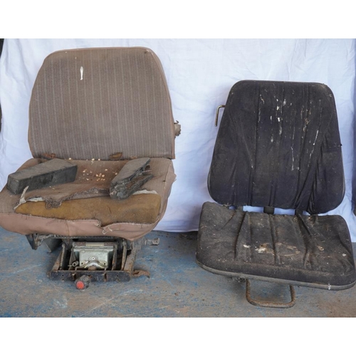 156 - Tractor seats -2