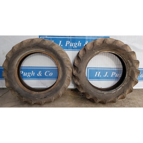 221 - Rear tractor tyres 11-28 -2