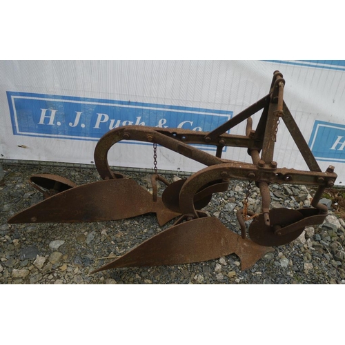 342 - Ford Ferguson 2 furrow plough Type. 10H SN.2874.