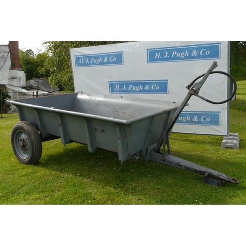 372 - Ferguson tipping trailer. Working order. 30CWT. Type LJEA 40. SN.131