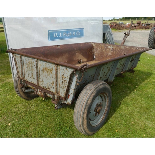 373 - Ferguson 30CWT non tipping trailer. Type. LJEA 30. SN.465