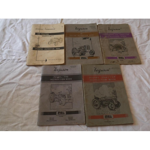 618 - Ferguson 35, 35X, TVO and other tractor instruction books -5