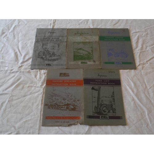 620 - Ferguson implement instruction books -5