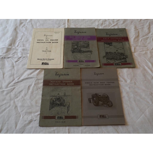 622 - Ferguson kale cutter and other implement instruction manuals -5