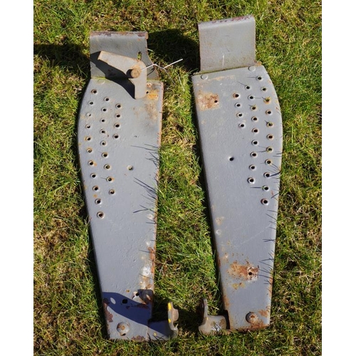 69 - Pair of Ferguson footplates