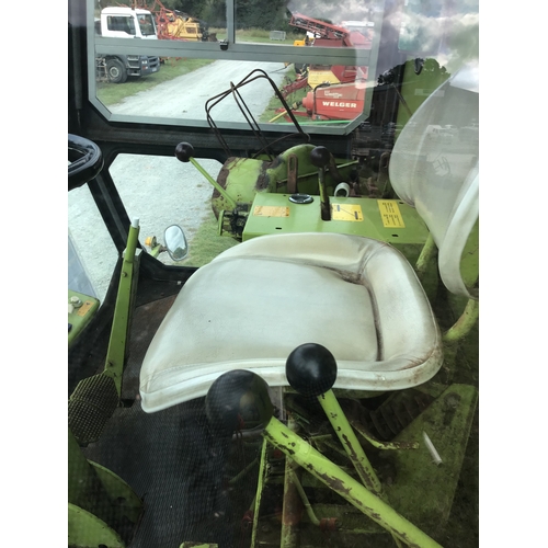 359 - Claas Senator 85 combine. 10ft header and trolley. Reg. BAD 650T