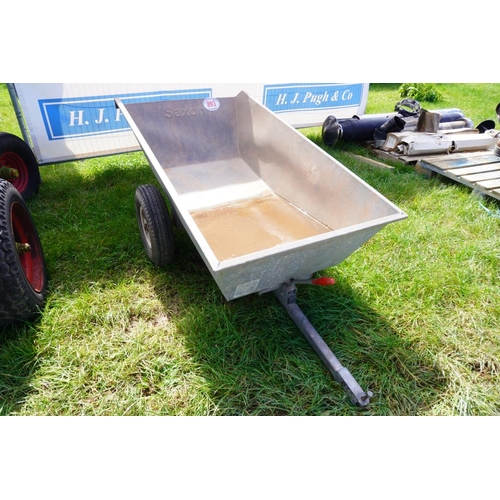 893 - Saxon garden trailer