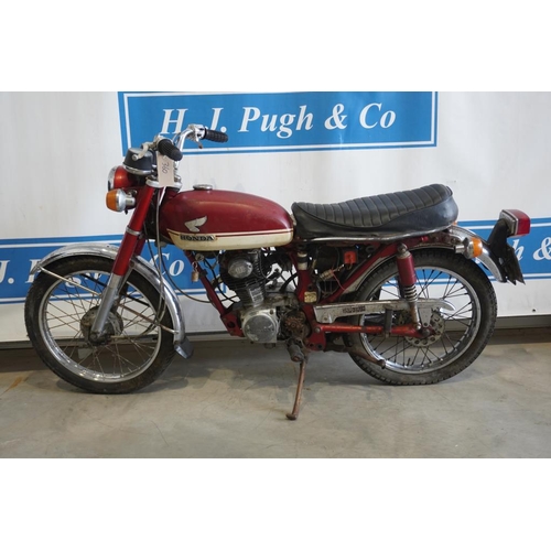 1972 honda cb125