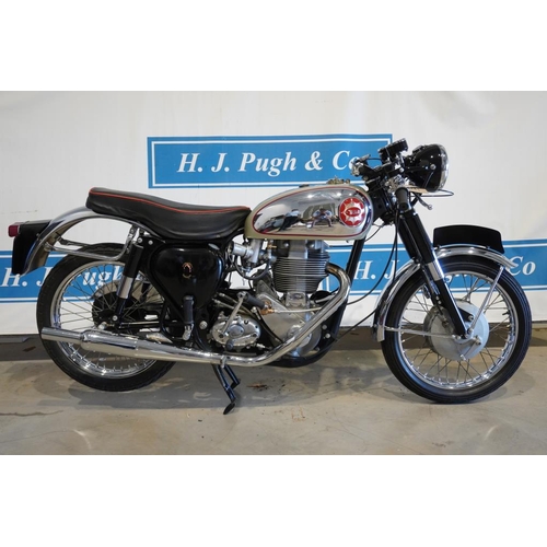 BSA Goldstar DBD34 motorcycle. 1957, 500cc. GP carb, RRT2 gearbox, full  width hub, new wiring loom,