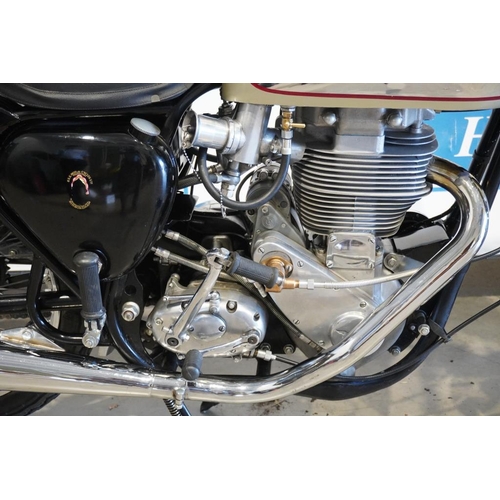 BSA Goldstar DBD34 motorcycle. 1957, 500cc. GP carb, RRT2 gearbox, full  width hub, new wiring loom,