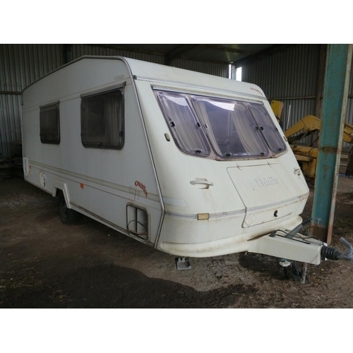 835 - Elddis Ovation caravan