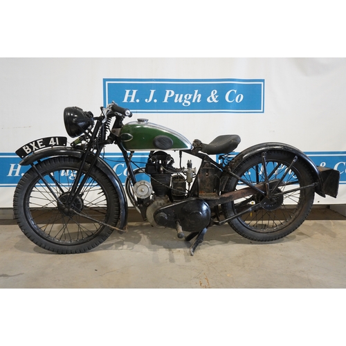 BSA Prospekt 1935 2024 Original