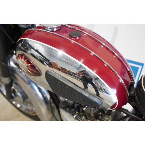 426 - BSA  B40, SS90 Supersport motorcycle 1962. 350cc. This motorcycle has had extensive work done to the... 