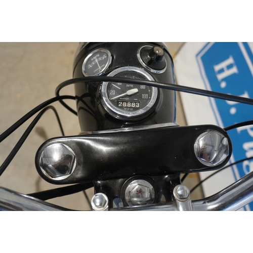 426 - BSA  B40, SS90 Supersport motorcycle 1962. 350cc. This motorcycle has had extensive work done to the... 
