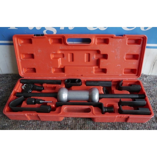 155 - Neilsen 13piece dent puller set +VAT