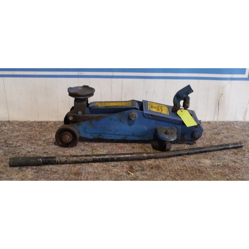 274 - 3000lb Trolley jack