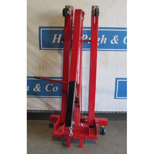 355 - 1ton folding hydraulic engine hoist