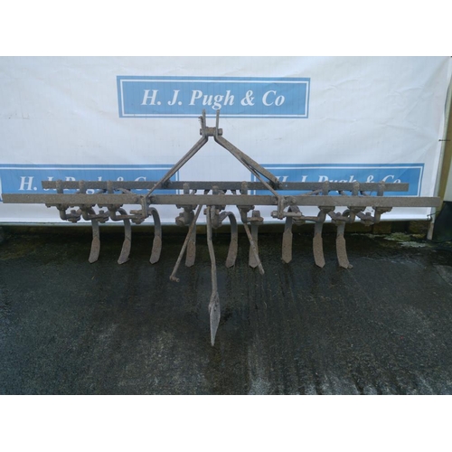 101 - Ferguson spring tine cultivator