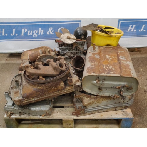 51 - Ferguson spares, used