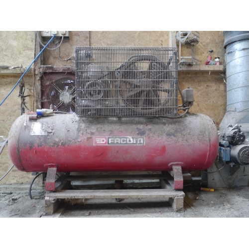 65 - Facom single phase air compressor