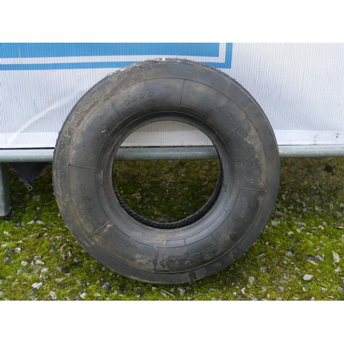 84 - Tyre 400-8 +VAT