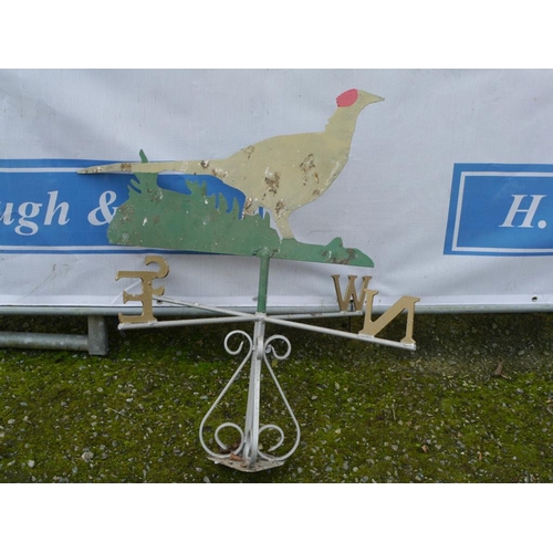 87 - Weather vane - pheasant