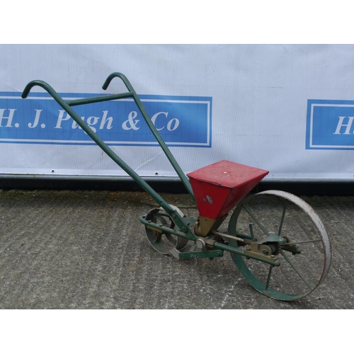 95 - Single row seed drill