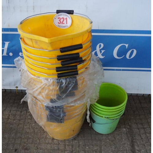 321 - Buckets +VAT