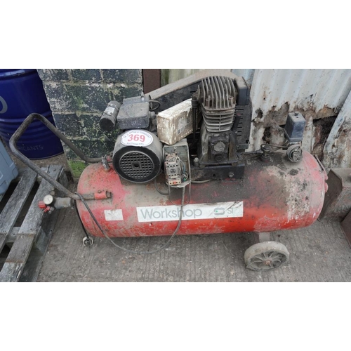 369 - SIP air compressor spares +VAT