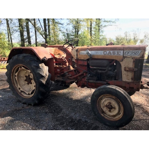 Case CF 350 Tractor