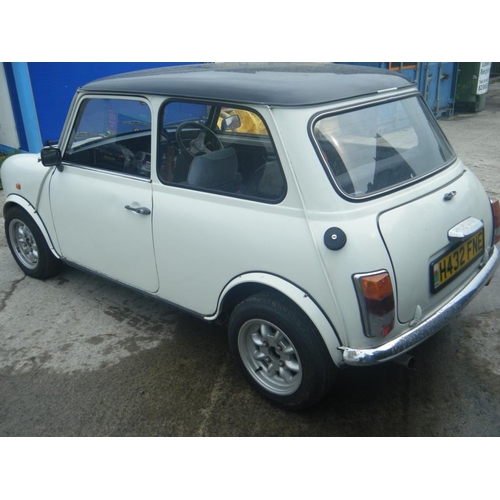 410 - Rover Mini 1000 City E 2door 
saloon.1991. 998cc. Chassis No-SAXXL2S1020449701. 87200 Miles. MOT unt... 