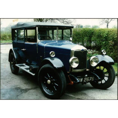 414 - Riley 4dr Deluxe Tourer. 1925. 4/5 seats. Very original. Drove to saleroom. 1645cc. 4 Gears, 19