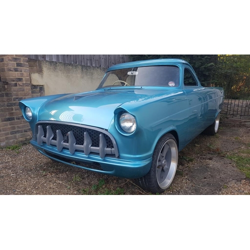 415 - Ford Consul custom pick up. 1960. 3.0L automatic. Unfinished project. Bodywork converted by speciali... 