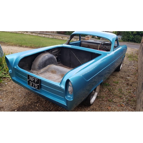 415 - Ford Consul custom pick up. 1960. 3.0L automatic. Unfinished project. Bodywork converted by speciali... 