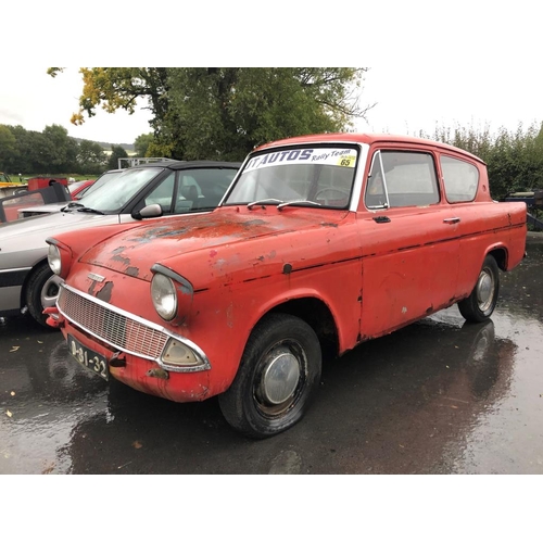 426 - Ford Anglia 105E restoration project