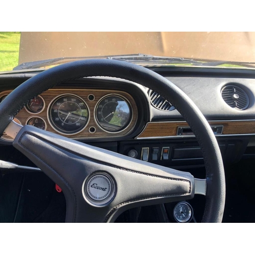 427 - Ford Escort Mk1 LHD 1300GT. 4dr.  First registered 17/07/1974 in Portugal 
It has all original steel... 