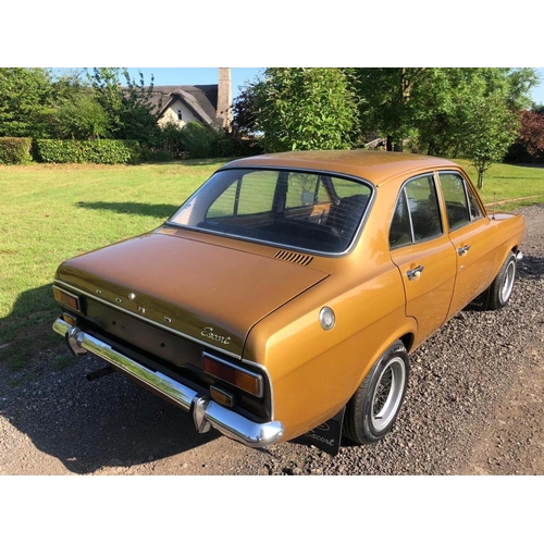 427 - Ford Escort Mk1 LHD 1300GT. 4dr.  First registered 17/07/1974 in Portugal 
It has all original steel... 