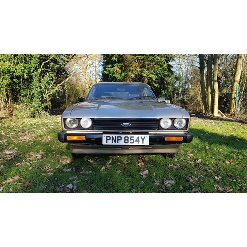 429 - Ford Capri 1.6L MkIII. 3dr. 1982. 35,500miles indicated. Supplied by Brooklyn garages in malvern. Pr... 