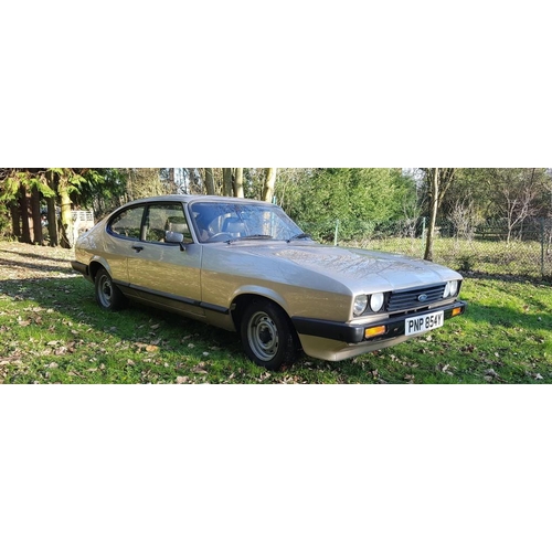 429 - Ford Capri 1.6L MkIII. 3dr. 1982. 35,500miles indicated. Supplied by Brooklyn garages in malvern. Pr... 