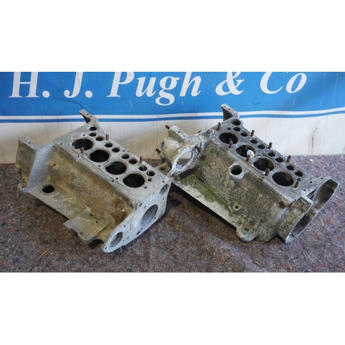 125 - 2 Austin engine casts