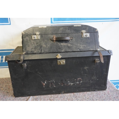 48 - 2 Large car trunks