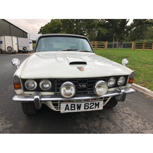 434 - Rover P6 3500S 4 door saloon. 1973. 3528cc. Chassis No- 48200681C Engine No- 48502052C. Believed to ... 