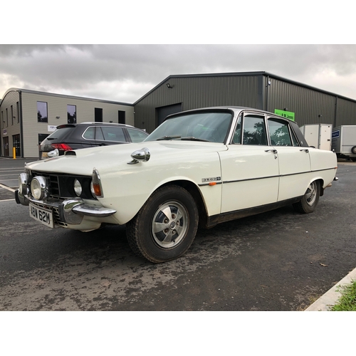 434 - Rover P6 3500S 4 door saloon. 1973. 3528cc. Chassis No- 48200681C Engine No- 48502052C. Believed to ... 